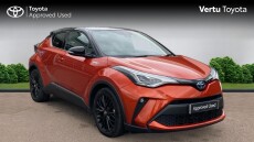 Toyota C-HR 2.0 Hybrid Orange Edition 5dr CVT Hybrid Hatchback